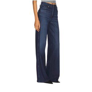 Good American Skate Wide Leg Jeans in Indigo Size 26